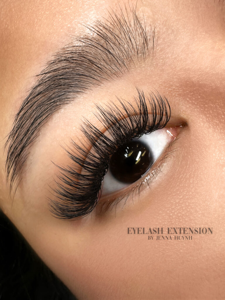 Volume lash set