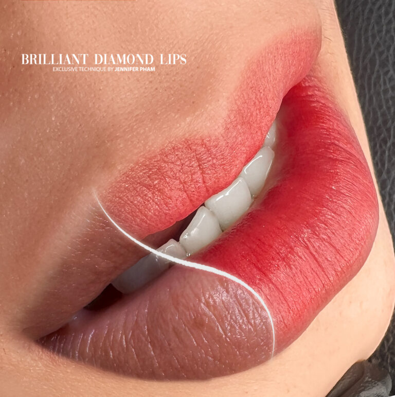 Brilliant Diamond Lips