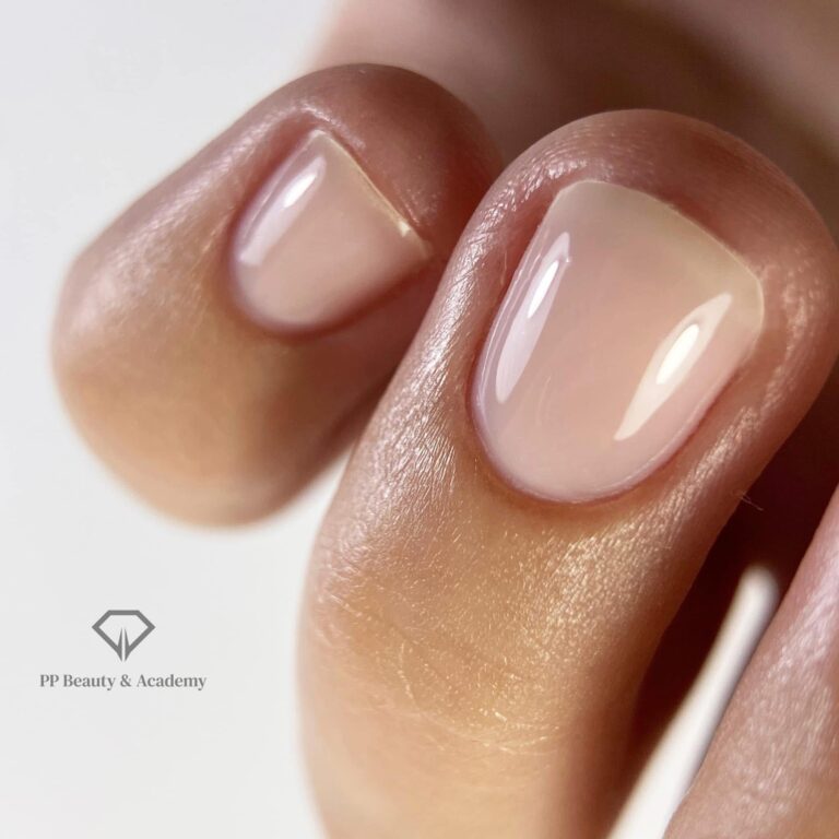 Russian manicure, dry cuticle work